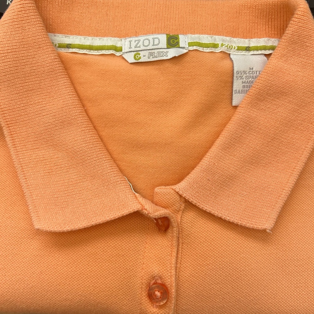 IZOD Polo Shirt Short Sleeve